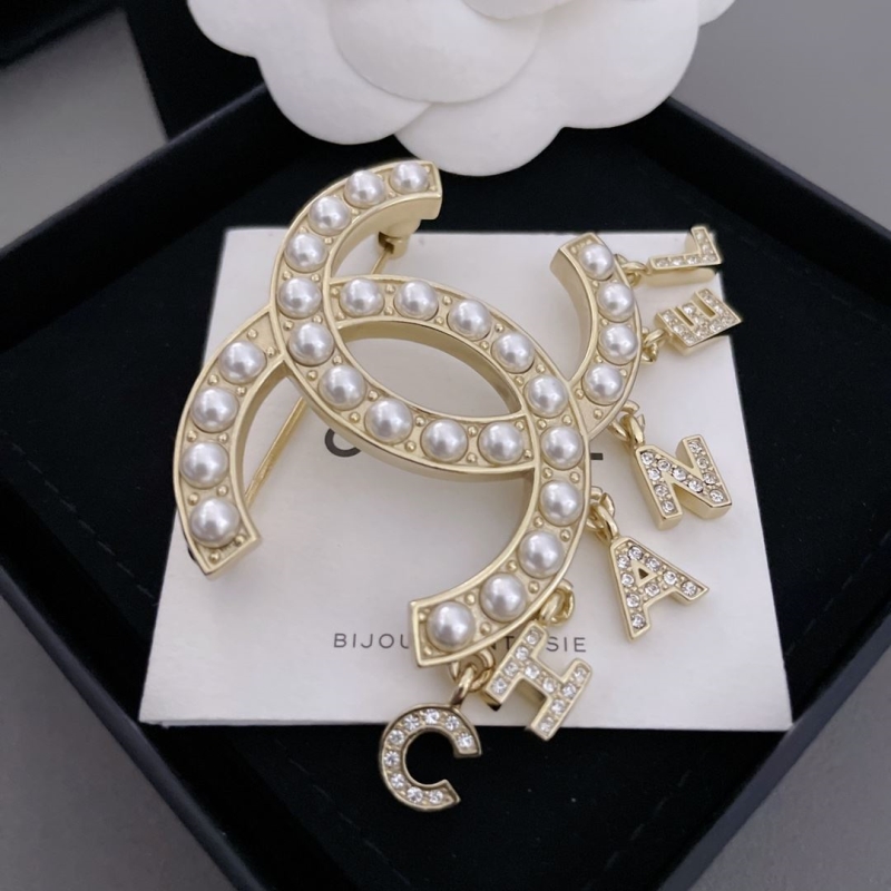 Chanel Brooches